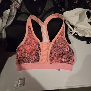 The North Face Pink and Purple Sports Bra